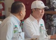 Ketum Projo Budi Arie (kiri) bertemu dengan Jokowi di Rawamangun, Jakarta Timur pada 1 Mei 2026. [Tangkapan layar]