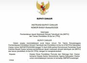 Pemkab Cianjur Jadikan Ijazah Diniyah dan TPQ Syarat Masuk SMP/MTs