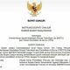 Surat Instruksi Bupati Cianjur soal pemberlakuan ijazah MDTU dan TPQ sebagai syarat bagi peserta didik masuk SMP/MTS/sederajat. [Tangkapan layar]