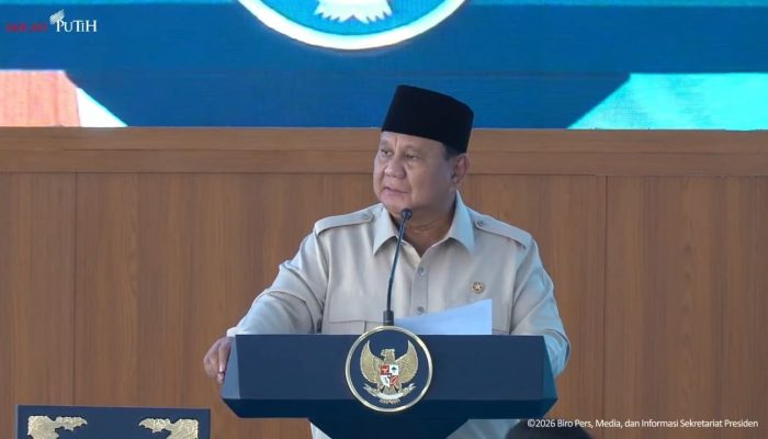 Prabowo Sebut Banyak Menterinya Masuk RS Karena Kerja Keras