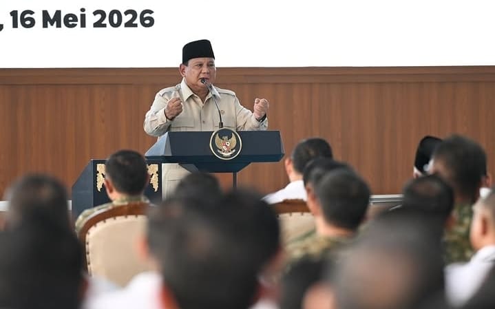 Presiden Prabowo Subianto.