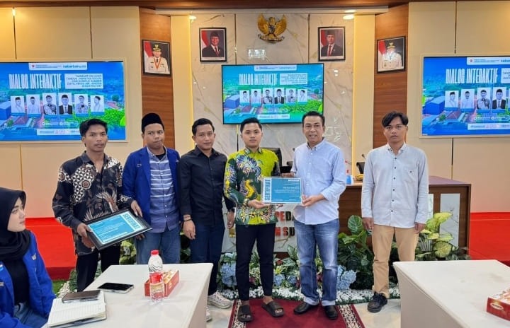 PMII Uniba Madura Gelar Dialog Interaktif, Bahas Ancaman Lingkungan dan Tata Kelola Sumenep. [Foto: istimewa]