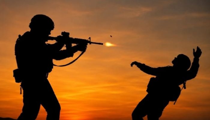 TNI Tembak TNI di Palembang