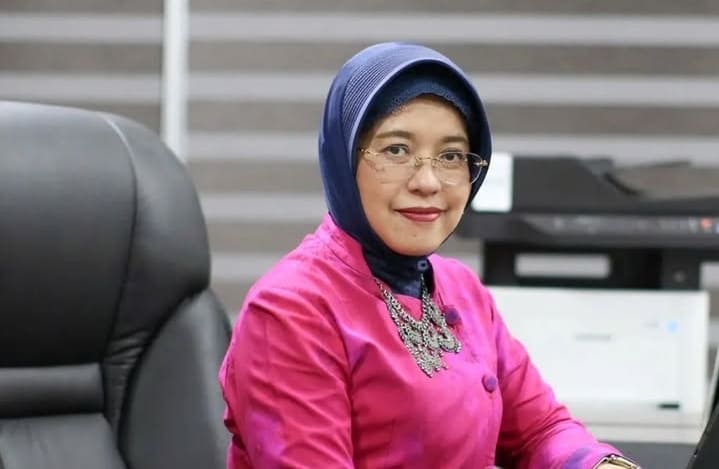 Kepala BPS Amalia Adininggar Widyasanti.
