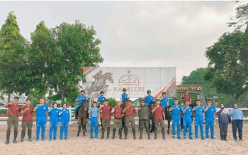 Pertama dalam Sejarah Taruna Nusantara, SMA TN Kampus Cimahi Inisiasi Ekskul Berkuda