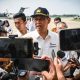 Menkeu Purbaya Yudhi Sadewa (bertopi).