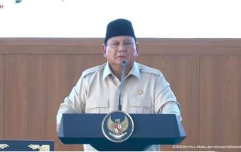 Presiden Prabowo Subianto.