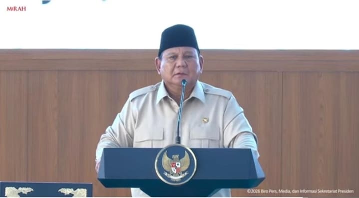 Presiden Prabowo Subianto.