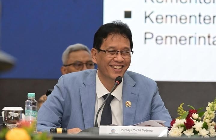 Menkeu Purbaya Yudhi Sadewa.