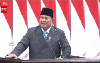 Prabowo Berterima Kasih ke PDIP: Demokrasi Kita Perlu Check and Balances