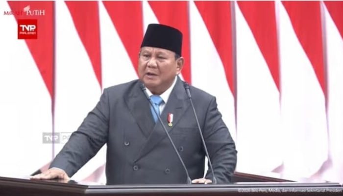 Prabowo Berterima Kasih ke PDIP: Demokrasi Kita Perlu Check and Balances