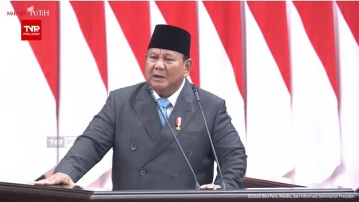 Prabowo Subianto.