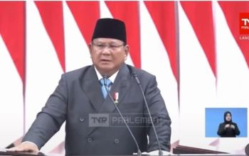 Suara Celetukan Bocor Usai Prabowo Pidato di DPR: Jangan Teriak Hidup Jokowi
