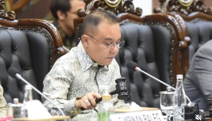 Celetukan ‘Jangan Teriak Hidup Jokowi’ Diduga Berasal dari Suara Dasco