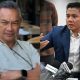 Eks Wamenlu Dino Patti Djalal (kiri) dan Seskab Teddy Indra Wijaya (kanan).
