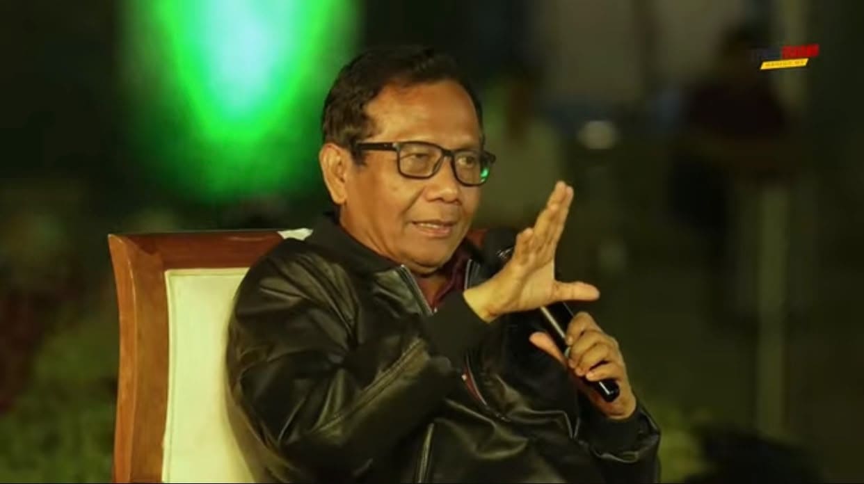 Pakar hukum tata negara Mahfud MD.