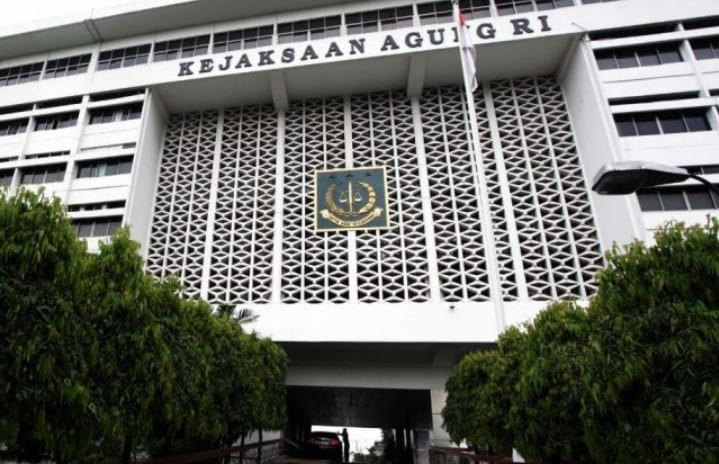 Kantor Kejaksaan Agung RI.