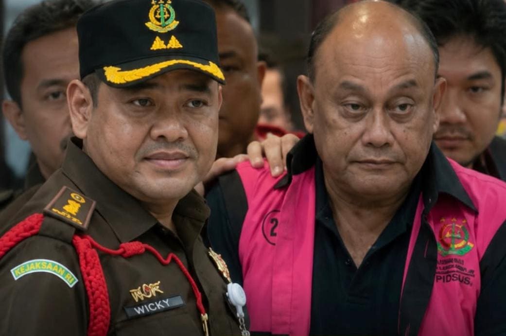 Dadan Hindayana jadi tersangka korupsi.