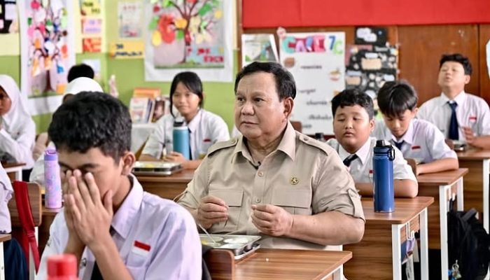 Prabowo Sebut Nasi MBG di SPPG Polri Tak Kalah dari Resto Jepang