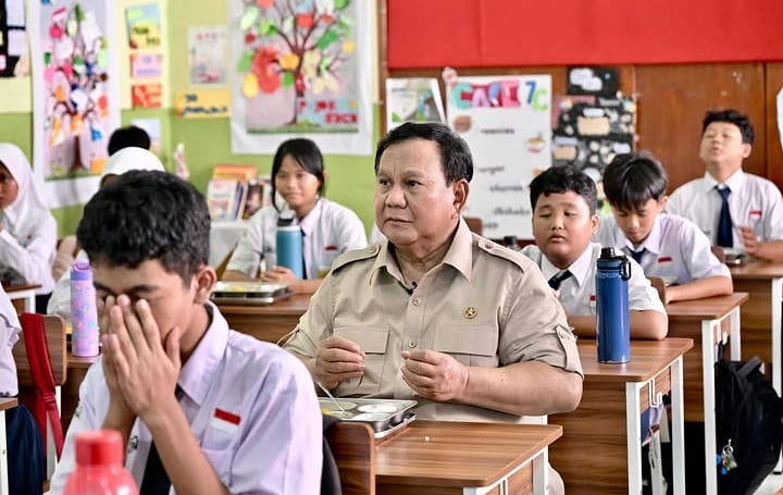Prabowo Subianto.