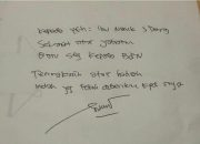 Jadi Tersangka Korupsi, Sony Sonjaya Tulis Surat Satire ke Kepala BGN Baru: Terima Kasih Hadiah Indahnya