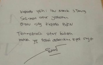 Jadi Tersangka Korupsi, Sony Sonjaya Tulis Surat Satire ke Kepala BGN Baru: Terima Kasih Hadiah Indahnya