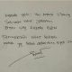 Surat bernada satire dari Eks Waka BGN Sony Sanjaya usai menjadi tersangka korupsi MBG. Surat tersebut ditujukan kepada Kepala BGN yang baru Nanik S Deyang. [Foto: tangkapan layar dari akun Instagram pribadi Sony Sonjaya]