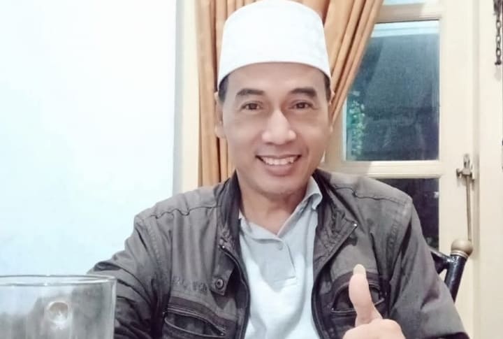 Ketua Komunitas Warga Kepulauan (KWK), Safiudin.