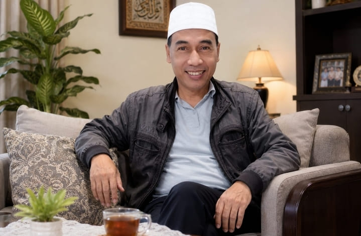 Ketua Komunitas Warga Kangean (KWK), Safiudin.