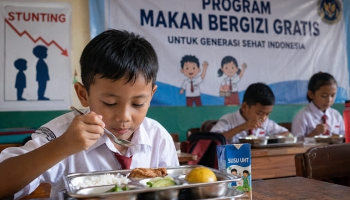 Menata Ulang MBG: Refokusing Penurunan Stunting