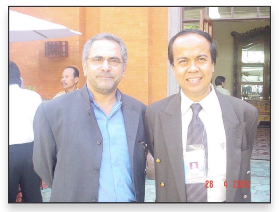 Hafid Abbas (kanan).