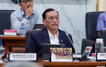 Luhut Binsar Pandjaitan.