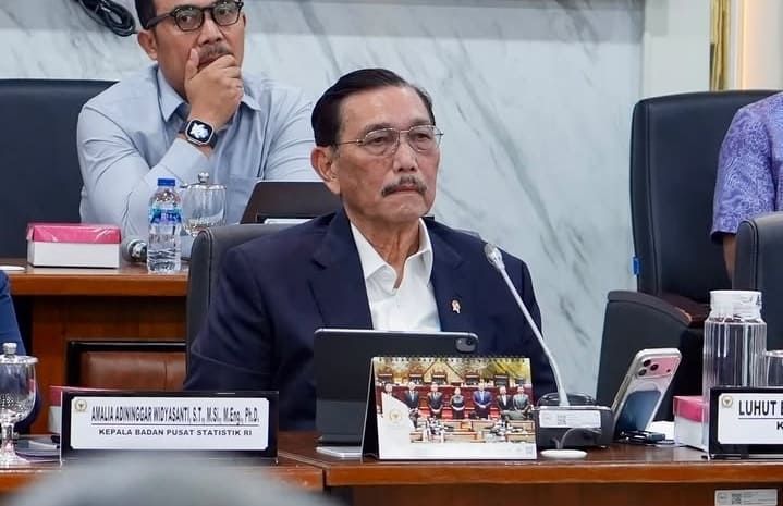 Luhut Binsar Pandjaitan.