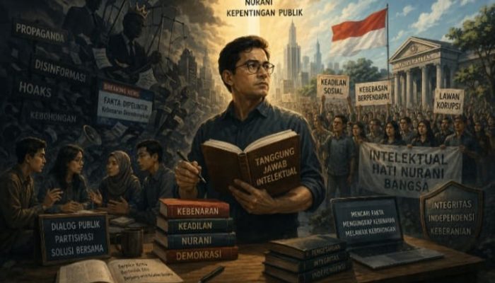 Tanggung Jawab Kaum Intelektual di Masa Krisis