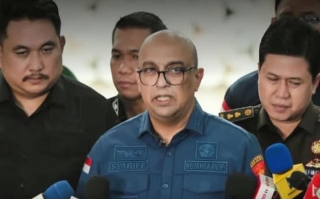 Direktur Penyidikan Jaksa Agung Muda bidang Pidana Khusus Kejaksaan Agung (Dirdik Jampidsus Kejagung), Syarief Sulaeman Nahdi.
