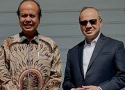 Hafid Abbas and Teuku Faizasyah, Ambassador of Indonesia to Norway and Iceland.