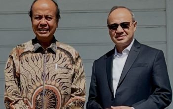 Hafid Abbas and Teuku Faizasyah, Ambassador of Indonesia to Norway and Iceland.