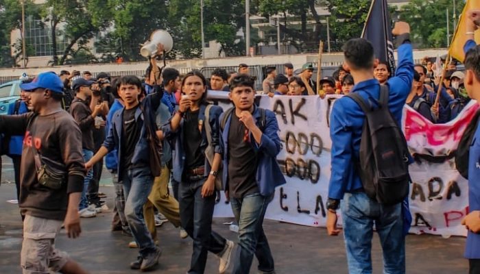 Gelar Aksi, Mahasiswa USM Ajukan Empat Tuntutan ke Pemerintah