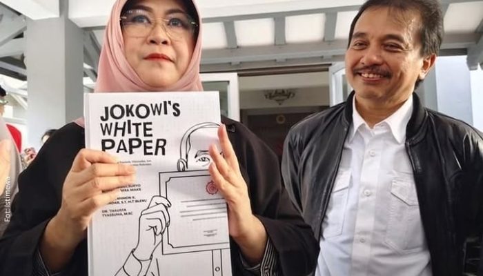 Polda Metro Jaya Tangkap Roy Suryo dan Dokter Tifa