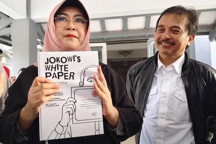 Dokter Tifa dan Roy Suryo.