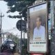 Baliho ulang tahun Jokowi.