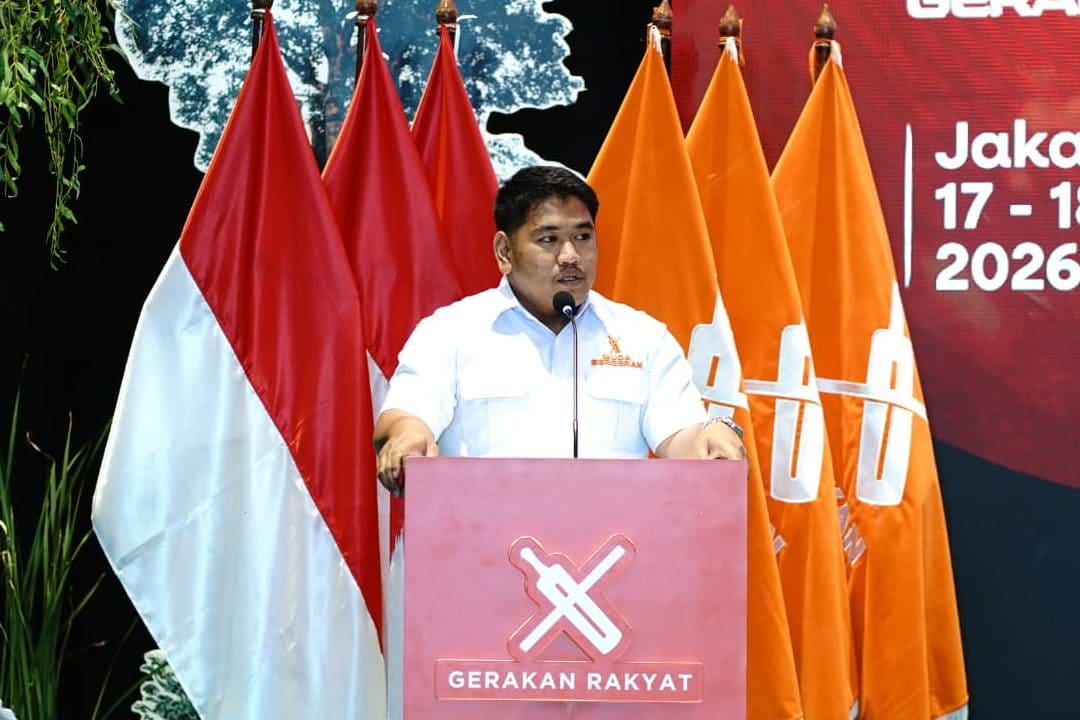 Juru Bicara Gerakan Rakyat, Fajar Fathurahman.