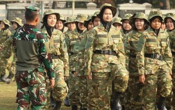Latsarmil calon manajer KDMP dan Kampung Nelayan.