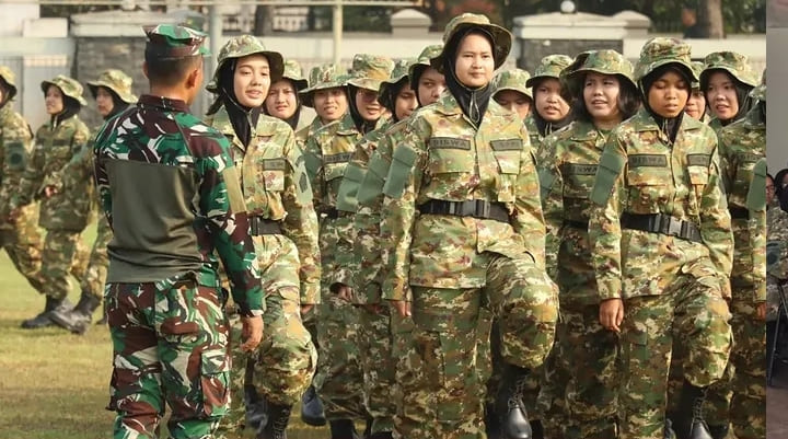 Latsarmil calon manajer KDMP dan Kampung Nelayan.