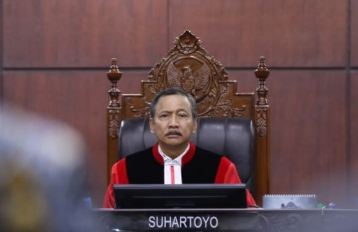 Ketua MK Suhartoyo.