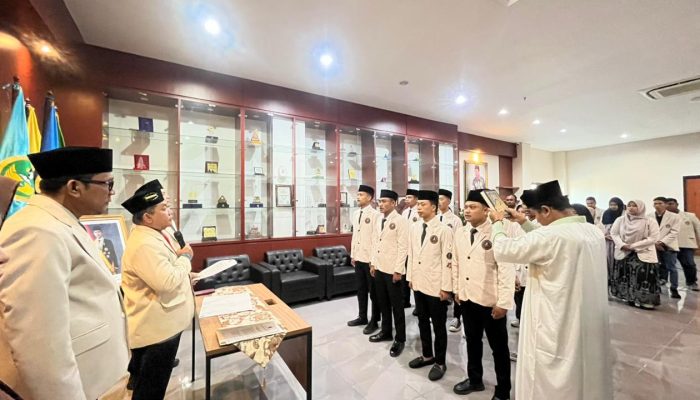 Resmi Dilantik, Presma Uniba Madura Ajak Mahasiswa Bersatu Bangun Kampus