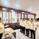 Pelantikan Dewan Perwakilan Mahasiswa (DPM) dan Badan Eksekutif Mahasiswa Keluarga Mahasiswa (BEM KM) Universitas Bahaudin Mudhary (Uniba) Madura periode 2026-2027 pada Kamis (11/6/2027).