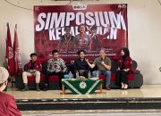 Acara simposium yanf dihadiri Mohammad Bifa Agusriyanto.