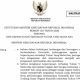 Keputusan Menteri Kebudayaan menetapkan tanggal 13 Juli sebagai Hari Kepercayaan Terhadap Tuhan Yang Maha Esa.