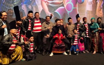 Nonton bareng Gala Premiere FOUFO di Epicentrum, Jakarta, Jumat (3/7/2026).
